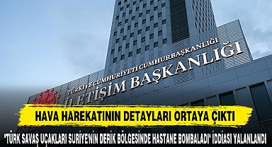 HAVA HAREKATININ DETAYLARI ORTAYA ÇIKTI