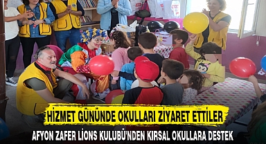 HİZMET GÜNÜNDE OKULLARI ZİYARET ETTİLER