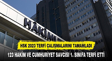 HSK, 2023 Ağustos dönemi terfi çalışmalarını tamamladı