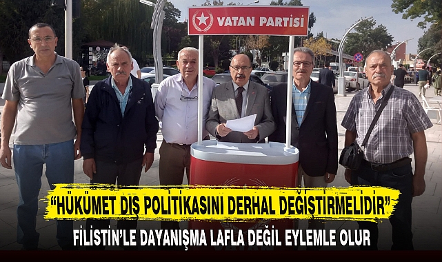 “HÜKÜMET DIŞ POLİTİKASINI DERHAL DEĞİŞTİRMELİDİR”