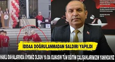 İDDAA DOĞRULANMADAN LİNÇ EDİLDİ