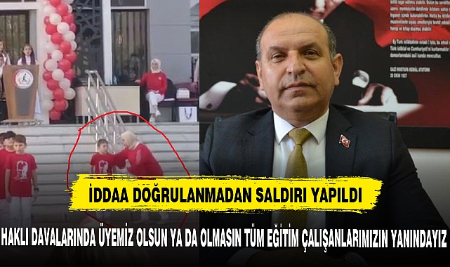 İDDAA DOĞRULANMADAN LİNÇ EDİLDİ