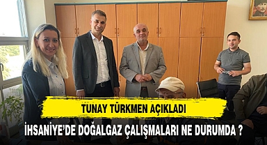 İHSANİYE BELEDİYESİNDE DOĞALGAZ ÇALIŞMALARI NE DURUMDA ?
