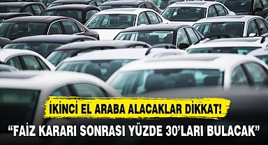 İKİNCİ EL ARABA ALACAKLAR DİKKAT!