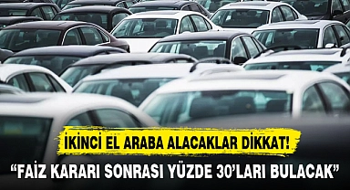 İKİNCİ EL ARABA ALACAKLAR DİKKAT!