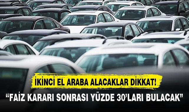 İKİNCİ EL ARABA ALACAKLAR DİKKAT!