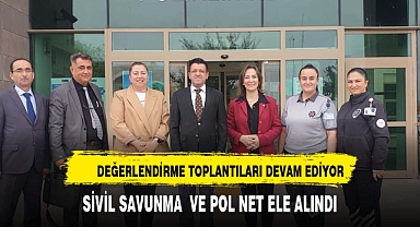 İL SAĞLIK MÜDÜRLÜĞÜNDEN SİVİL SAVUNMA TOPLANTISI