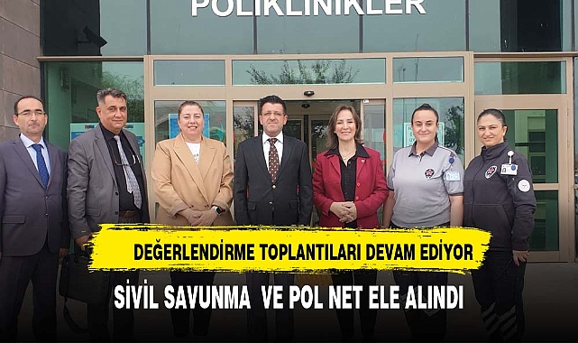 İL SAĞLIK MÜDÜRLÜĞÜNDEN SİVİL SAVUNMA TOPLANTISI
