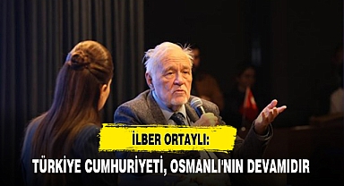 İLBER ORTAYLI: