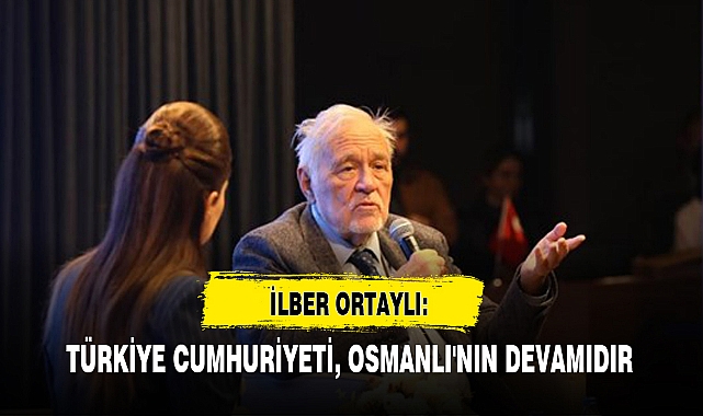 İLBER ORTAYLI: