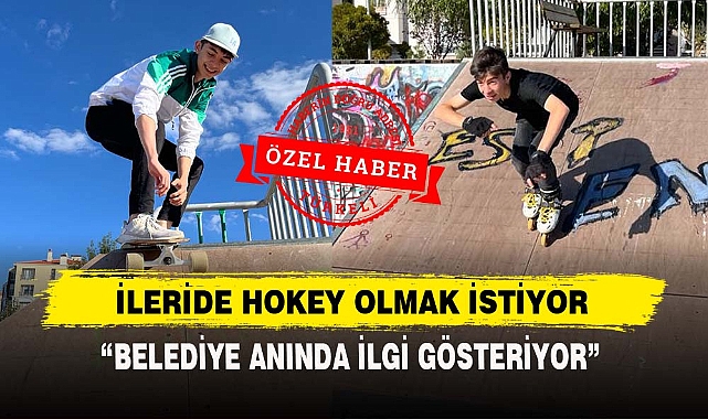 İLERİDE HOKEY OLMAK İSTİYOR