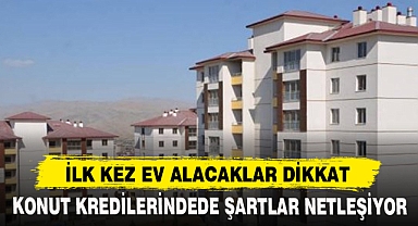 İLK KEZ EV ALACAKLAR DİKKAT
