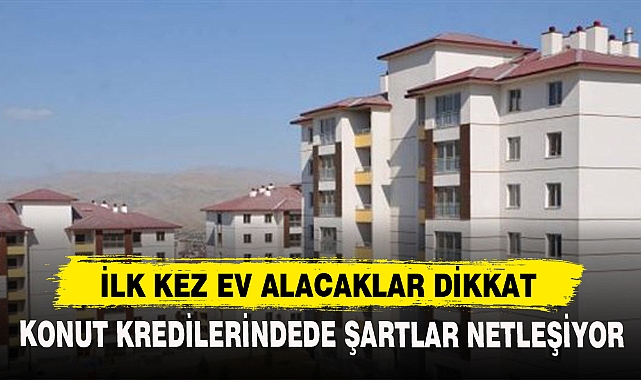 İLK KEZ EV ALACAKLAR DİKKAT