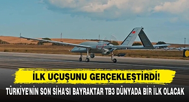 İLK UÇUŞUNU GERÇEKLEŞTİRDİ!