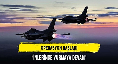 IRAK'IN KUZEYİNE BÜYÜK OPERASYON BAŞLADI