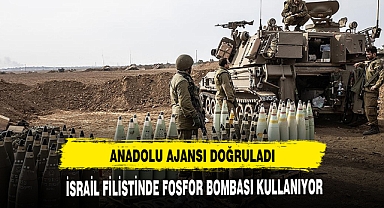 İSRAİL FOSFOR BOMBASI KULLANIYOR