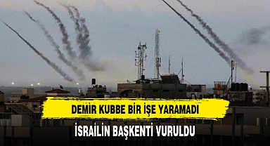 İSRAİLİN BAŞKENTİ VURULDU