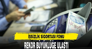 İŞSİZLİK SİGORTASI FONU REKOR BÜYÜKLÜĞE ULAŞTI