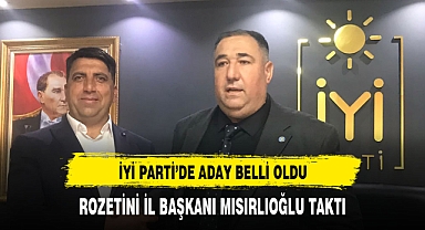 İYİ PARTİ AFYONKARAHİSAR'DA ADAY BELLİ OLDU