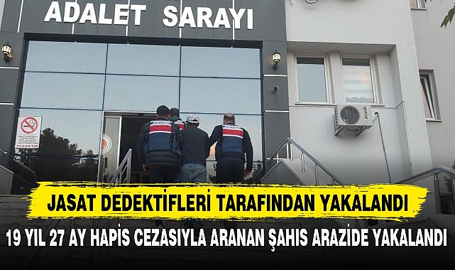 JASAT DEDEKTİFLERİ TARAFINDAN YAKALANDI