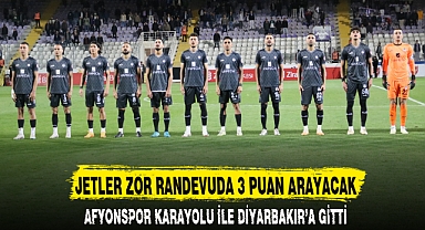 JETLER ZOR RANDEVUDA 3 PUAN ARAYACAK