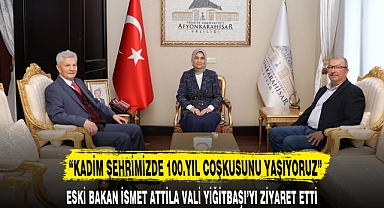 “KADİM ŞEHRİMİZDE 100.YIL COŞKUSUNU YAŞIYORUZ”