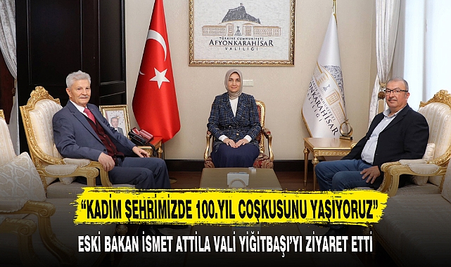 “KADİM ŞEHRİMİZDE 100.YIL COŞKUSUNU YAŞIYORUZ”