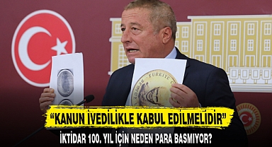 “KANUN İVEDİLİKLE KABUL EDİLMELİDİR”