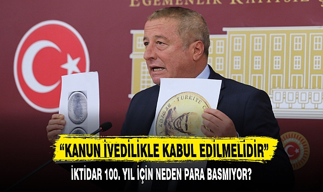 “KANUN İVEDİLİKLE KABUL EDİLMELİDİR”