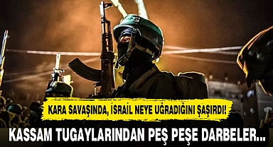 KARA SAVAŞINDA, İSRAİL NEYE UĞRADIĞINI ŞAŞIRDI!
