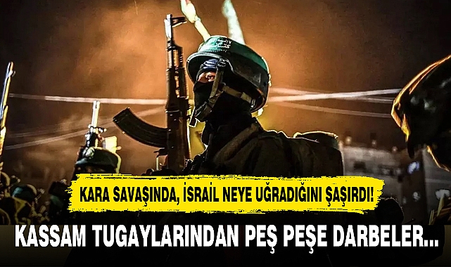 KARA SAVAŞINDA, İSRAİL NEYE UĞRADIĞINI ŞAŞIRDI!