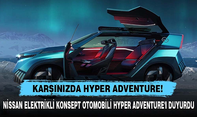 KARŞINIZDA HYPER ADVENTURE!