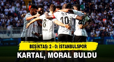 KARTAL, MORAL BULDU!