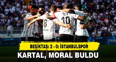 KARTAL, MORAL BULDU!