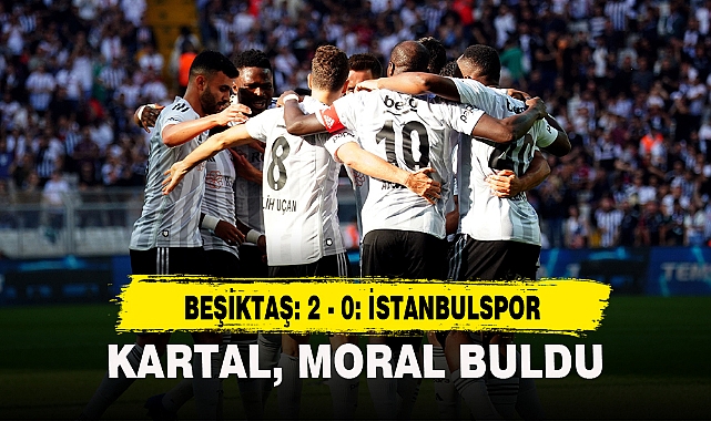 KARTAL, MORAL BULDU!