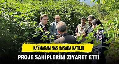KAYMAKAM NAS HASADA KATILDI