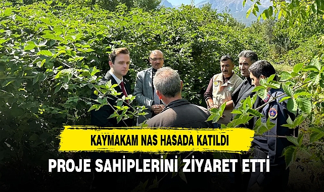 KAYMAKAM NAS HASADA KATILDI