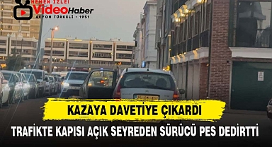 KAZAYA DAVETİYE ÇIKARDI