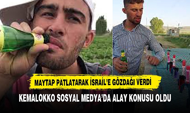 KEMALOKKO SOSYAL MEDYA'DA ALAY KONUSU OLDU