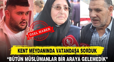 AFYONKARAHİSARLILARA İSRAİL FİLİSTİN SAVAŞINI SORDUK