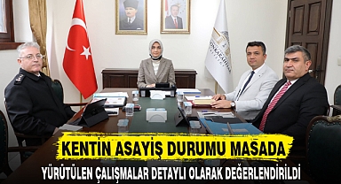 KENTİN ASAYİŞ DURUMU MASADA