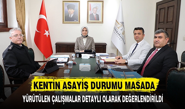 KENTİN ASAYİŞ DURUMU MASADA