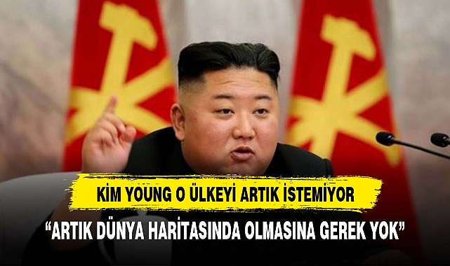 Kim'in nükleer silah hayali  o ülkeyi korkuttu. artık dünya haritasında o ülkeye yer yok