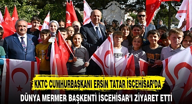KKTC CUMHURBAŞKANI ERSİN TATAR İSCEHİSAR’DA