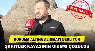 ŞAHİTLER KAYASININ GİZEMİ ÇÖZÜLDÜ