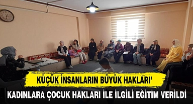 ‘KÜÇÜK İNSANLARIN BÜYÜK HAKLARI’