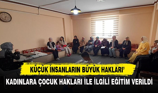 ‘KÜÇÜK İNSANLARIN BÜYÜK HAKLARI’