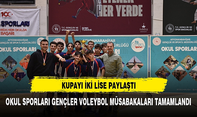 KUPAYI PAYLAŞTILAR AFYON'U BİRLİKTE TEMSİL EDECEKLER