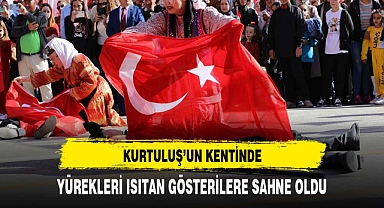 KURTULUŞ MÜCADELESİNİ CANLANDIRARAK YÜREKLERİ ISITTILAR