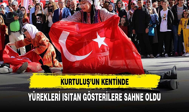 KURTULUŞ MÜCADELESİNİ CANLANDIRARAK YÜREKLERİ ISITTILAR